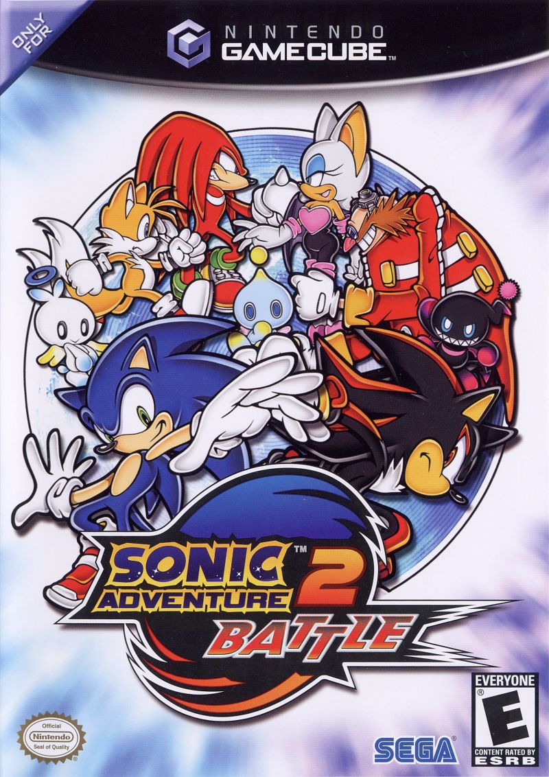 Sonic Adventure 2 Battle - Nintendo GameCube Video Game | Fast-Paced Action Adventure for Kids & Adults | Perfect for Family Game Nights & Retro Gaming Enthusiasts