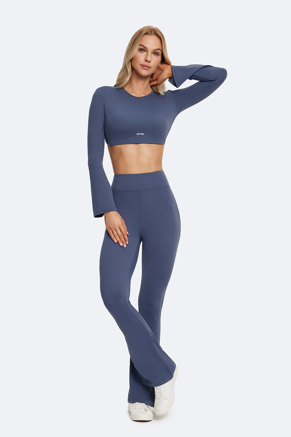 Sexy Backless Full Sleeve Crop Top Women's Fashion Tops - Perfect for Night Out, Party & Summer Vacation
