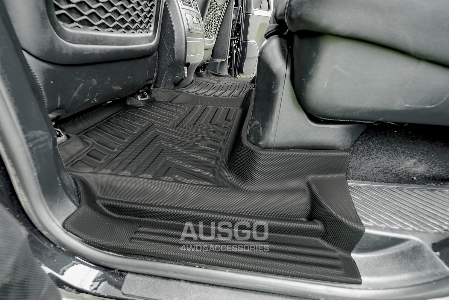 5D Custom Fit Car Floor Mats for Lexus LX570 (2008-2012) - Waterproof All-Weather Protection - Perfect for Off-Roading, Daily Commute & Family Road Trips