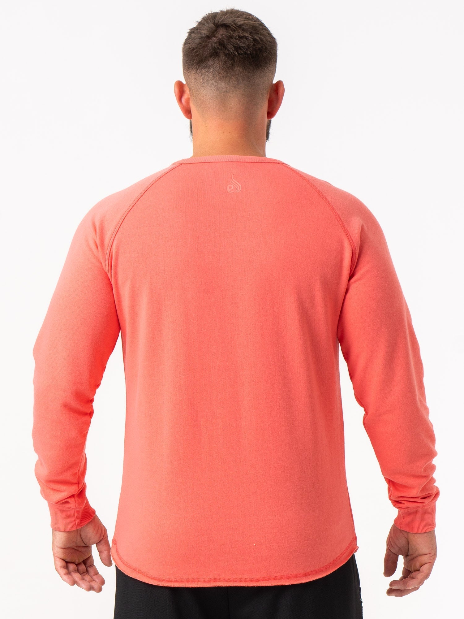 Energy Crew Neck Coral T-Shirt - Comfortable & Stylish Casual Wear for Men & Women - Perfect for Gym, Workout, and Everyday Outfits