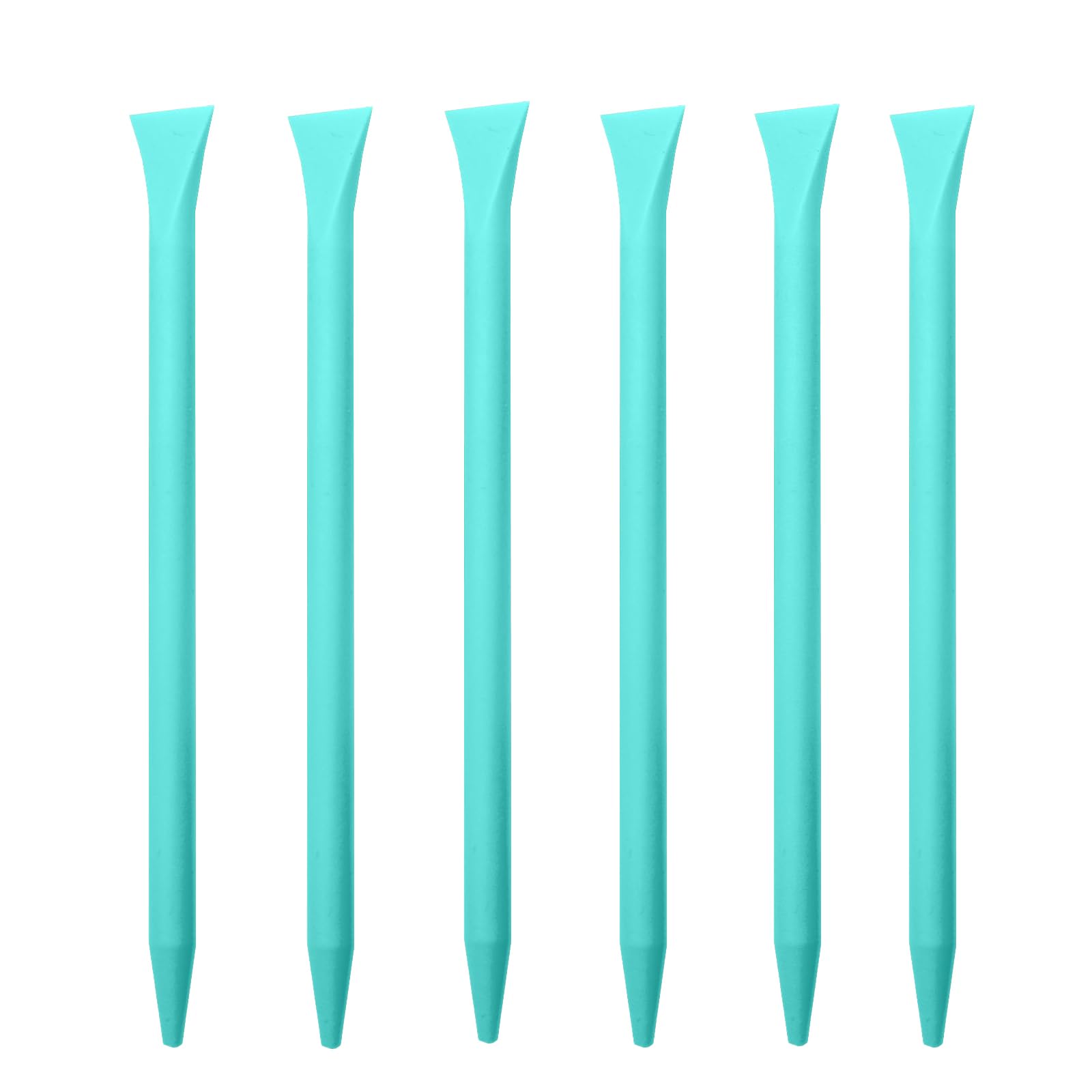 6 Pack Mini Rubber Squeegee for Screen Printing, Chalk Paste & Ink | Perfect for Mesh Backed Stencils & Transfers | DIY Crafts, Sign Making & Home Decor Projects