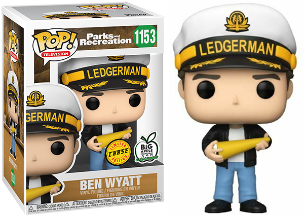 Ben Wyatt Parks and Recreation Hat - Big Apple Collectibles Exclusive Chase Edition - Perfect for Cosplay, TV Show Merchandise Collectors