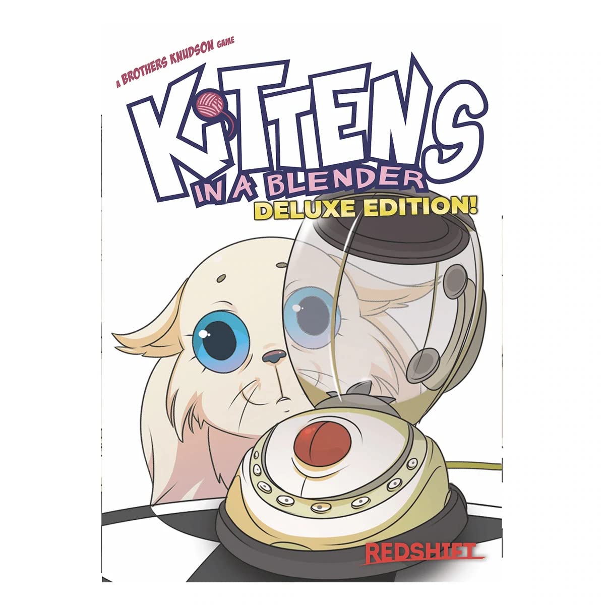 Kittens in a Blender Deluxe Card Game - Fun Family Board Game for Adults & Kids - Perfect for Game Nights, Parties & Gifts