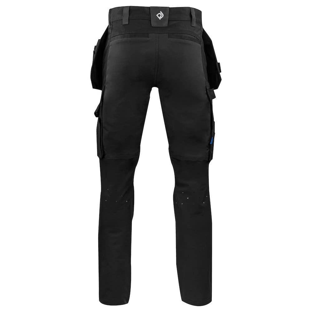 Men's Stretch Cargo Pants - Comfortable Tactical Work Pants with Multiple Pockets | Perfect for Outdoor, Hiking, Work & Casual Wear