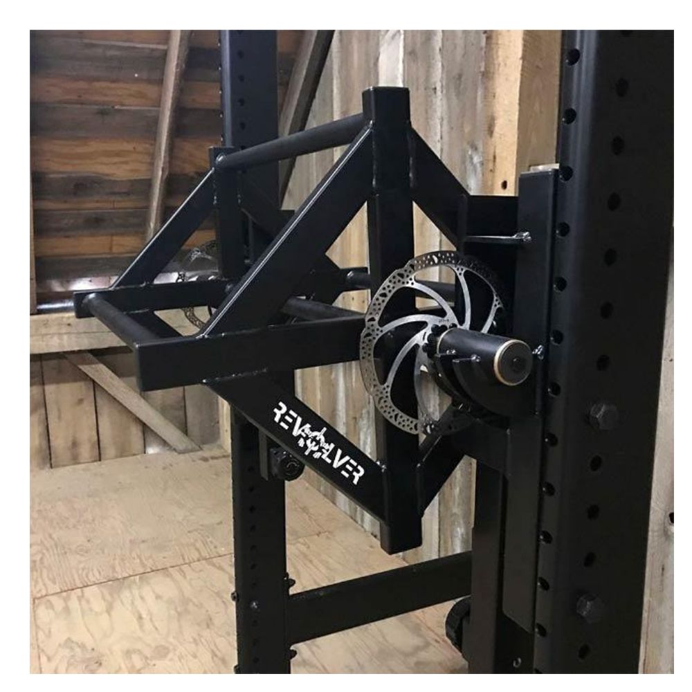 Maxx Bench Revolver Rotational Fitness System - 360° Core Workout for Home Gym & Functional Training | Perfect for Strength, Stability & Mobility Exercises