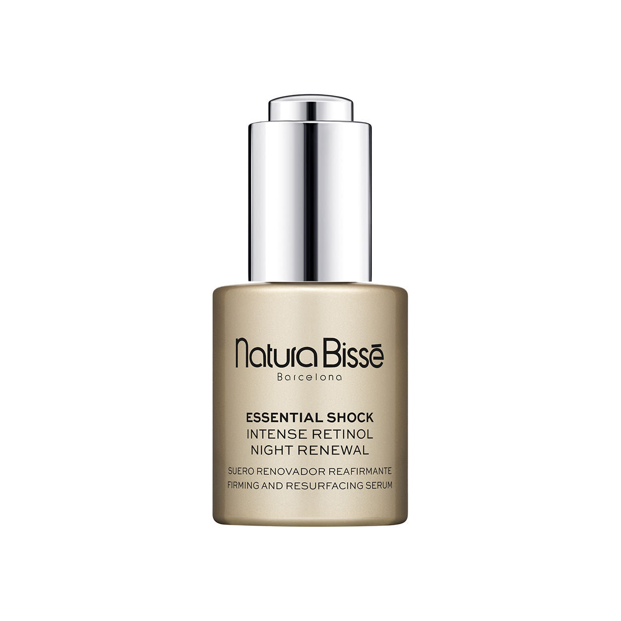 Essential Shock Intense Retinol Night Renewal Cream - Anti-Aging Face Serum for Wrinkles & Fine Lines | Perfect for Nighttime Skincare Routine & Dry Skin Treatment