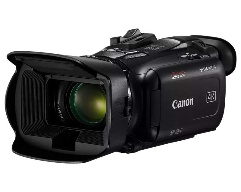 Canon Vixia HF G70 4K UHD Camcorder with 20x Optical Zoom, Dual Pixel CMOS AF - Perfect for Vlogging, Wedding Filming & Professional Video Production