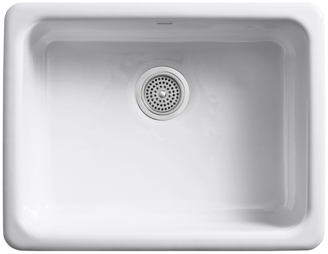 KOHLER K-6585-58 Self-Rimming Bathroom Sink in Iron/Tones Finish - Perfect for Modern Vanities and Powder Rooms