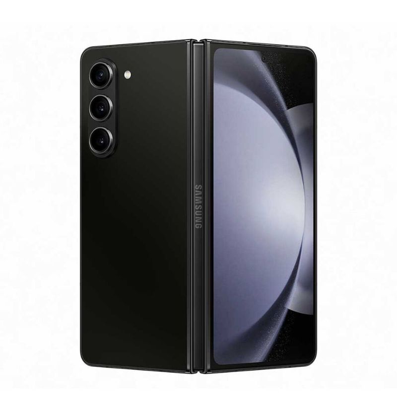 Samsung Galaxy Z Fold5 5G Smartphone - 12GB RAM, 512GB Storage, Black | Foldable Phone for Work, Gaming & Multitasking