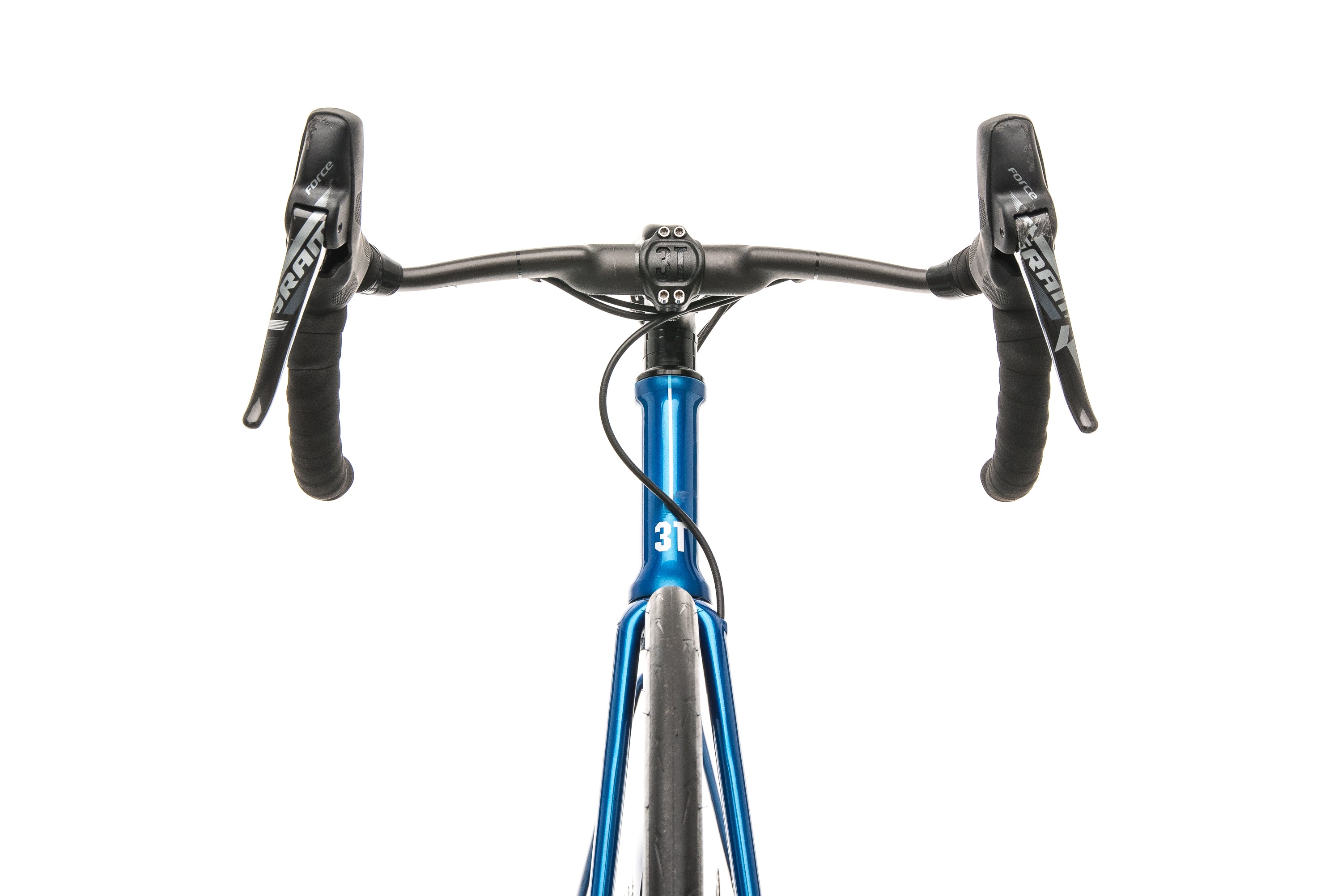 2018 3T Strada Pro Force Road Bike - Medium Size | Lightweight Carbon Frame, High-Performance for Racing & Endurance Training | Perfect for Competitive Cyclists & Long-Distance Rides