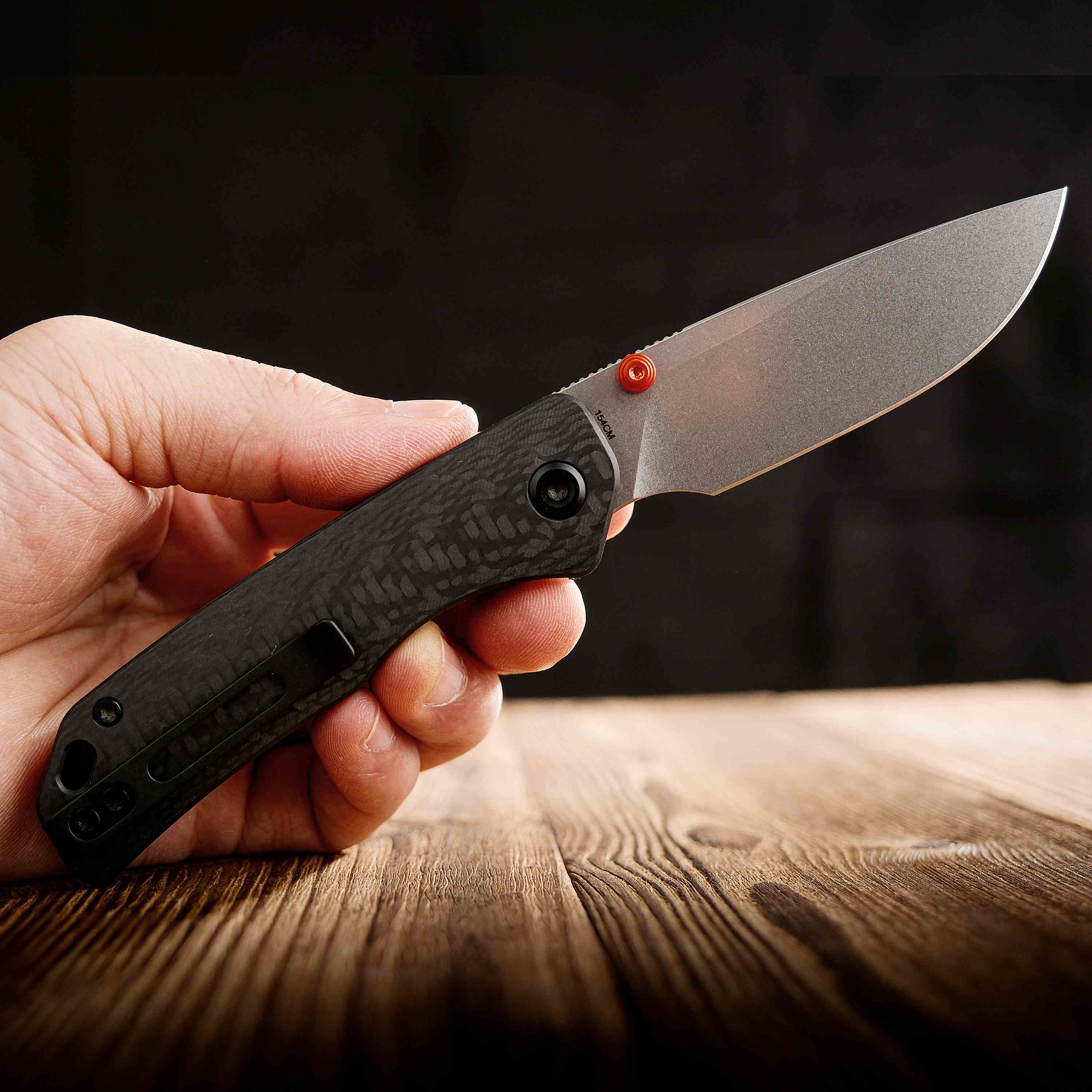 Premium Marten Top Liner Lock Folding Knife - 2.98