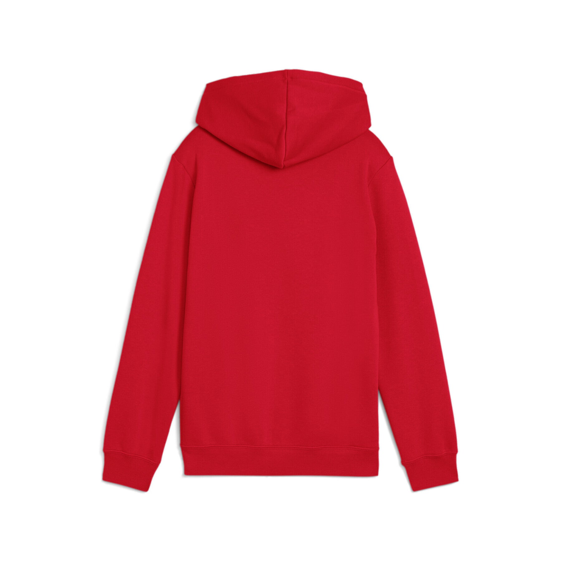 PUMA Kids' Essentials Fleece Hoodie - Red | Soft & Warm Pullover for Boys & Girls | Perfect for School, Play & Outdoor Activities