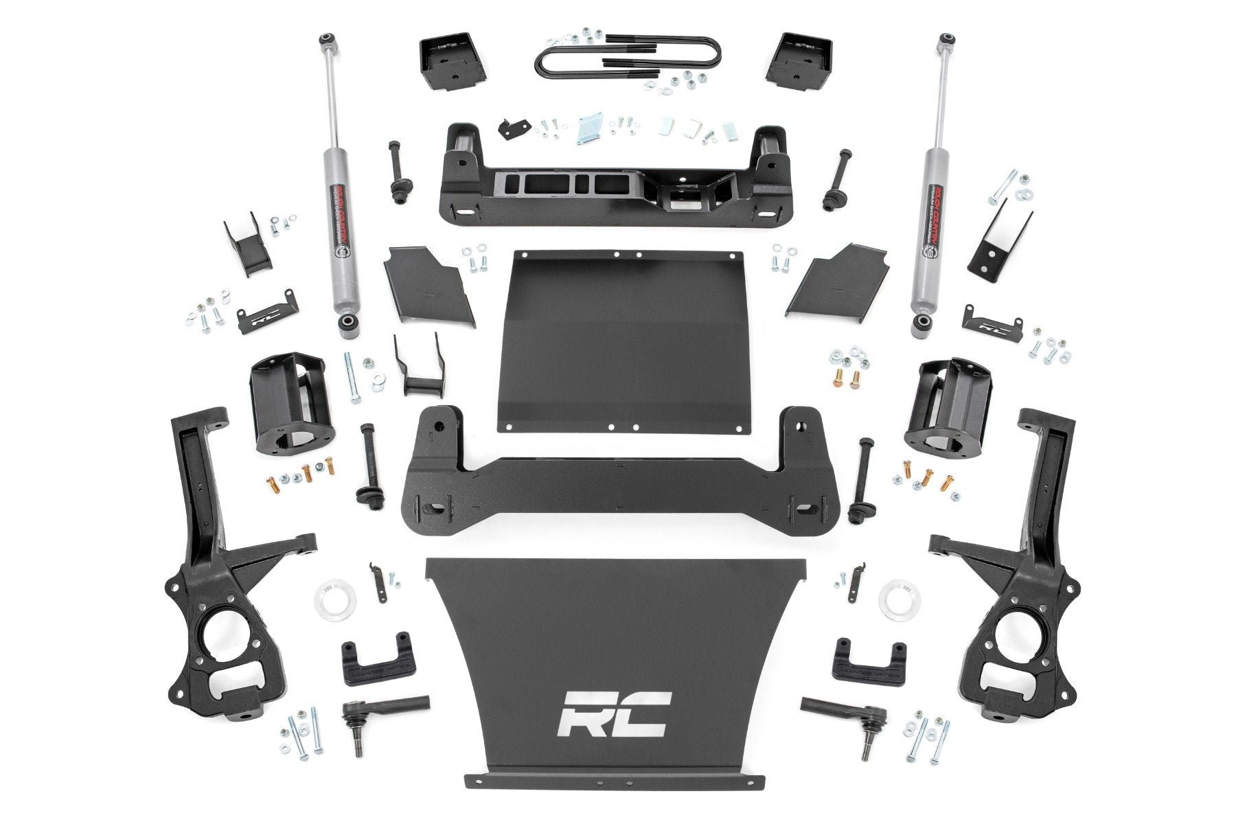 6 Inch Lift Kit for Chevy Silverado 1500 4WD (2025) - Heavy Duty Mono Leaf Rear Suspension | Off-Road Upgrade for Enhanced Ground Clearance & Towing Capacity | Perfect for Truck Enthusiasts & Outdoor Adventures