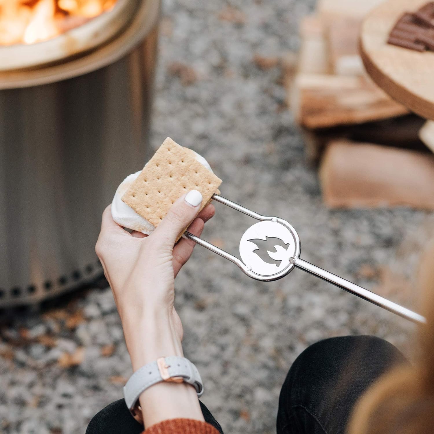 Solo Stove Sticks SS STICKS - Premium Firestarter Sticks for Camping, Fire Pits & Outdoor Adventures - Quick & Easy Fire Starting Solution