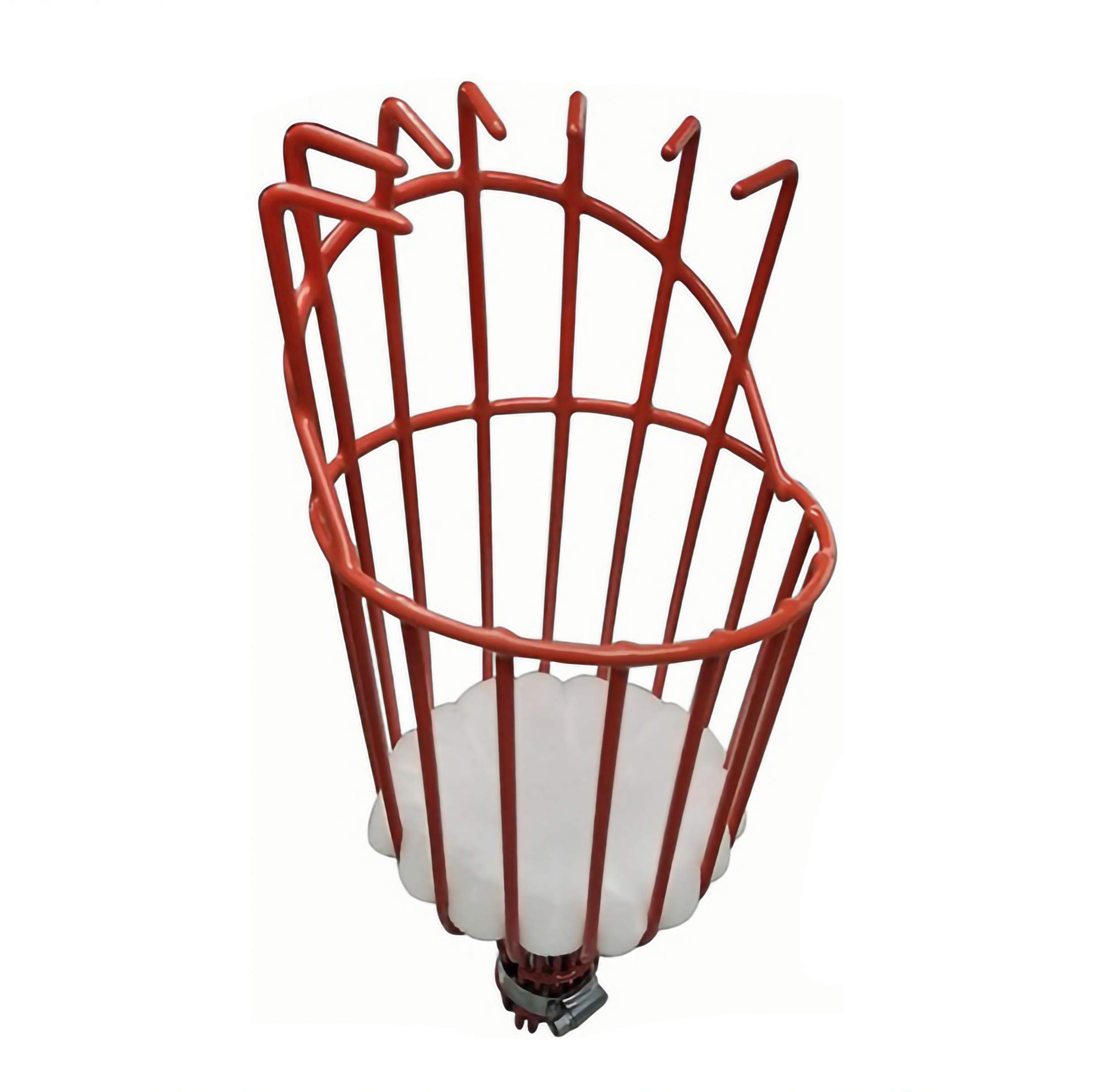 LieRon Fruit Picker Harvester Basket - Lightweight Garden Tool with Soft Cushion to Prevent Bruising - Perfect for Apple, Pear, and Citrus Harvesting at Height - Ideal for Home Orchards and Backyard Gardening