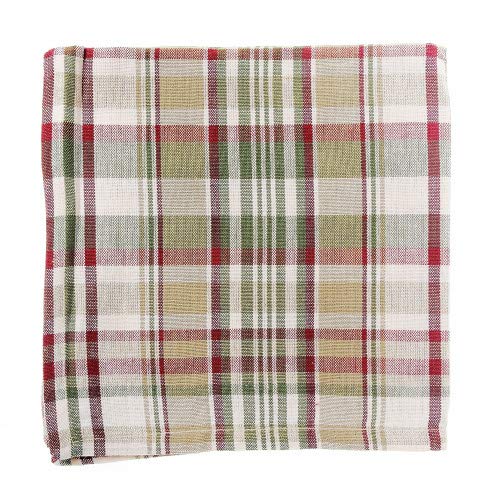 52 x 52 Inch Premium Tablecloth - Rosemary Green - Waterproof & Wrinkle-Resistant - Perfect for Dining Tables, Picnics, Parties & Outdoor Events