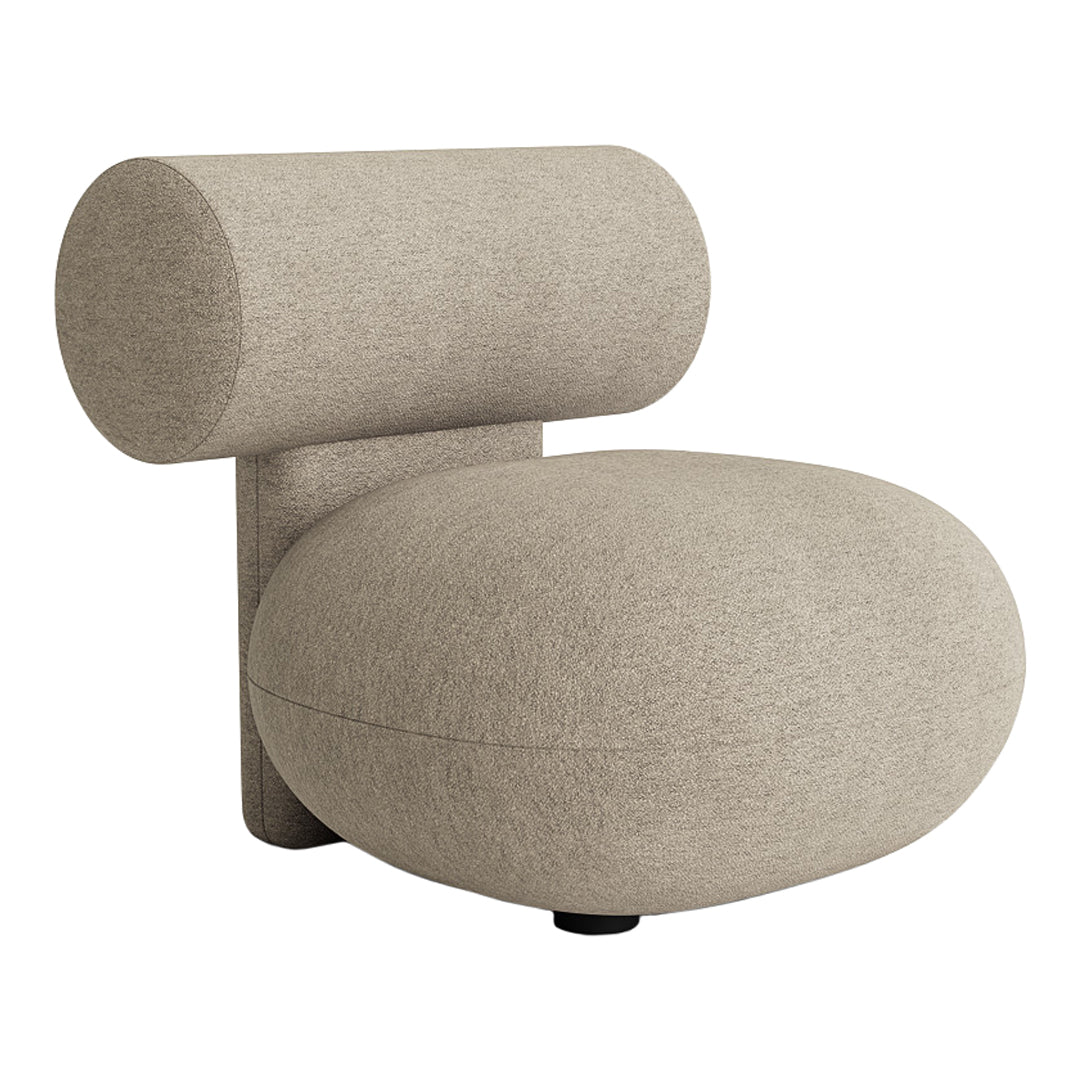 Premium Hippo Lounge Chair - Fully Upholstered Comfortable Modern Accent Chair for Living Room, Bedroom & Office - Perfect for Relaxing, Reading & Lounging