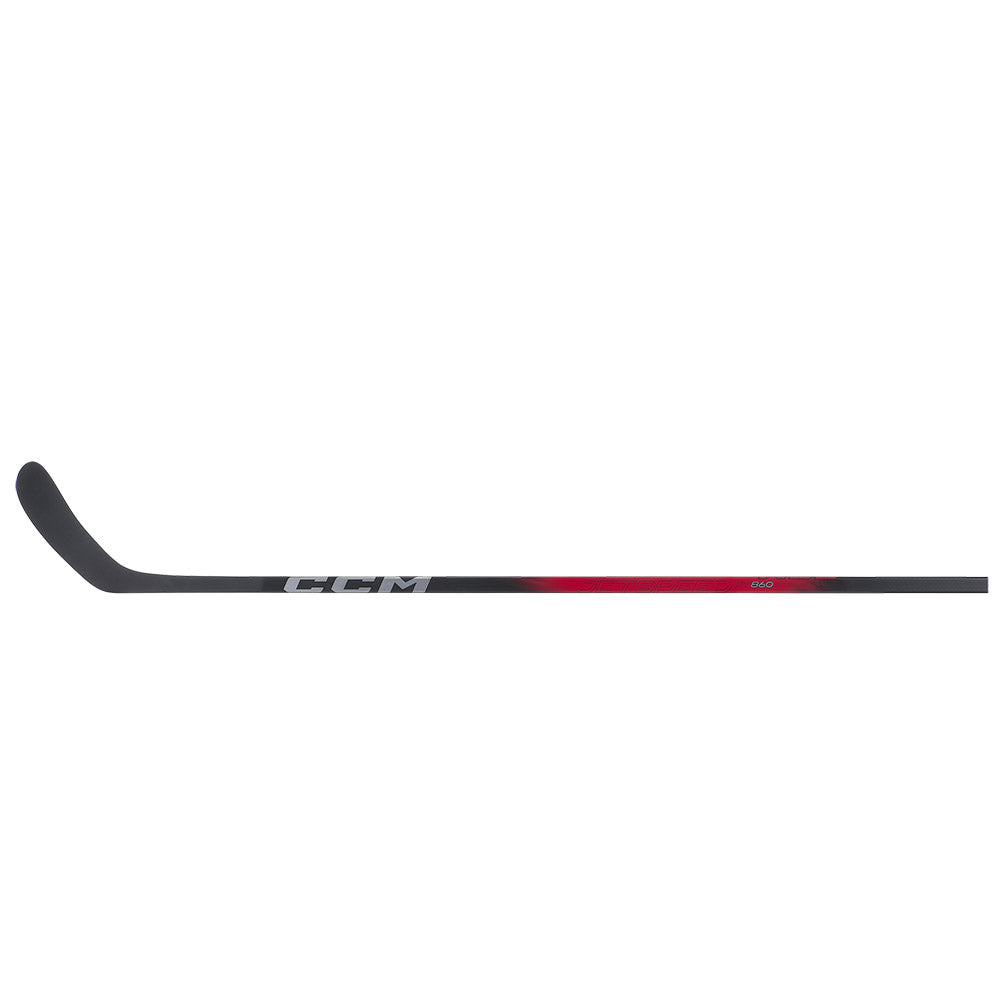 CCM Jetspeed FT860 Senior Ice Hockey Stick - Lightweight Carbon Fiber Hockey Stick for Men & Women - Perfect for Competitive Play & Training