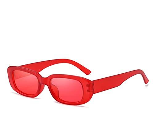 Red Frame Red Lens