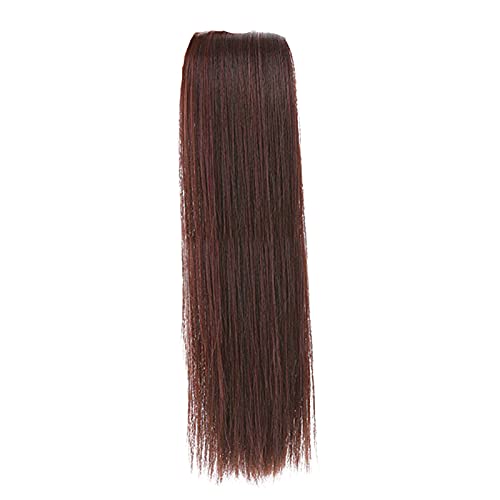 Clip In Hair Extensions - Long Human Hair Weft for Women, Invisible Ultra Thin Salon Quality Hair Pads for Volume & Length | Perfect for Daily Wear, Parties & Special Occasions