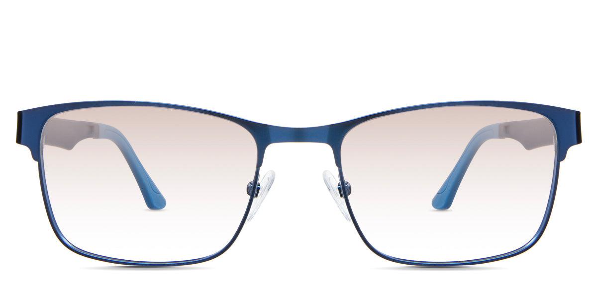 Dion Men's Prescription Tinted Sunglasses - UV Protection & Polarized Lenses for Driving, Fishing & Outdoor Activities