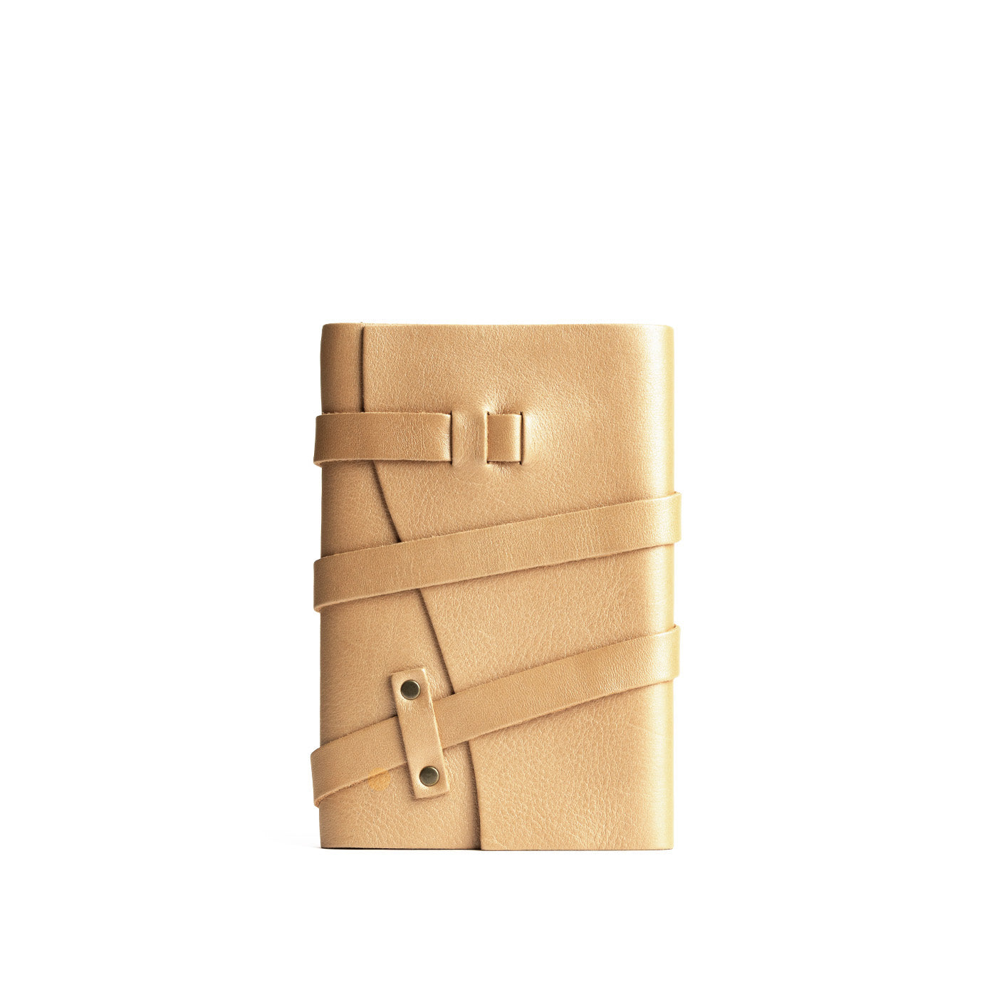 Premium Leather Wrap Journal for Writing & Sketching - Handmade Refillable Notebook, Perfect for Travel, Work & Creative Projects