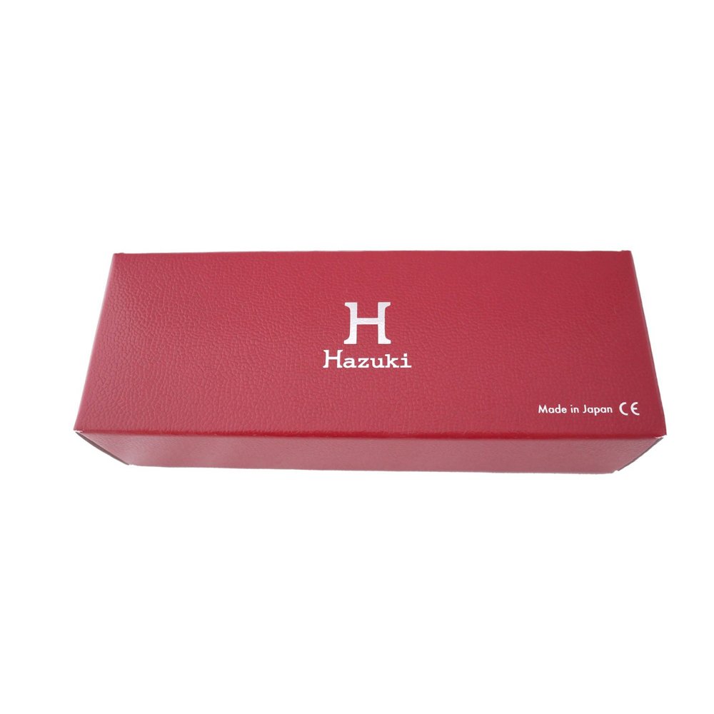Hazuki Blue Light Blocking Glasses - Anti Eye Strain & UV Protection for Computer, Gaming & Reading - Loupe Blue Light Protection Lens (Red) - Perfect for Office, Study & Digital Screen Use