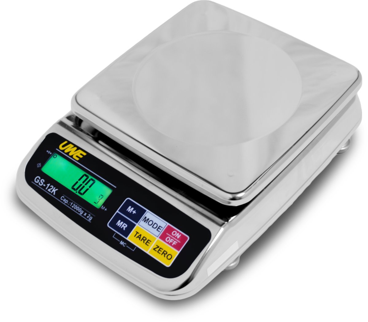 AGS-6000 Precision Digital Scale - 6000g x 0.1g High Accuracy Kitchen & Jewelry Scale with LCD Display - Perfect for Baking, Coffee Brewing, and Jewelry Weighing