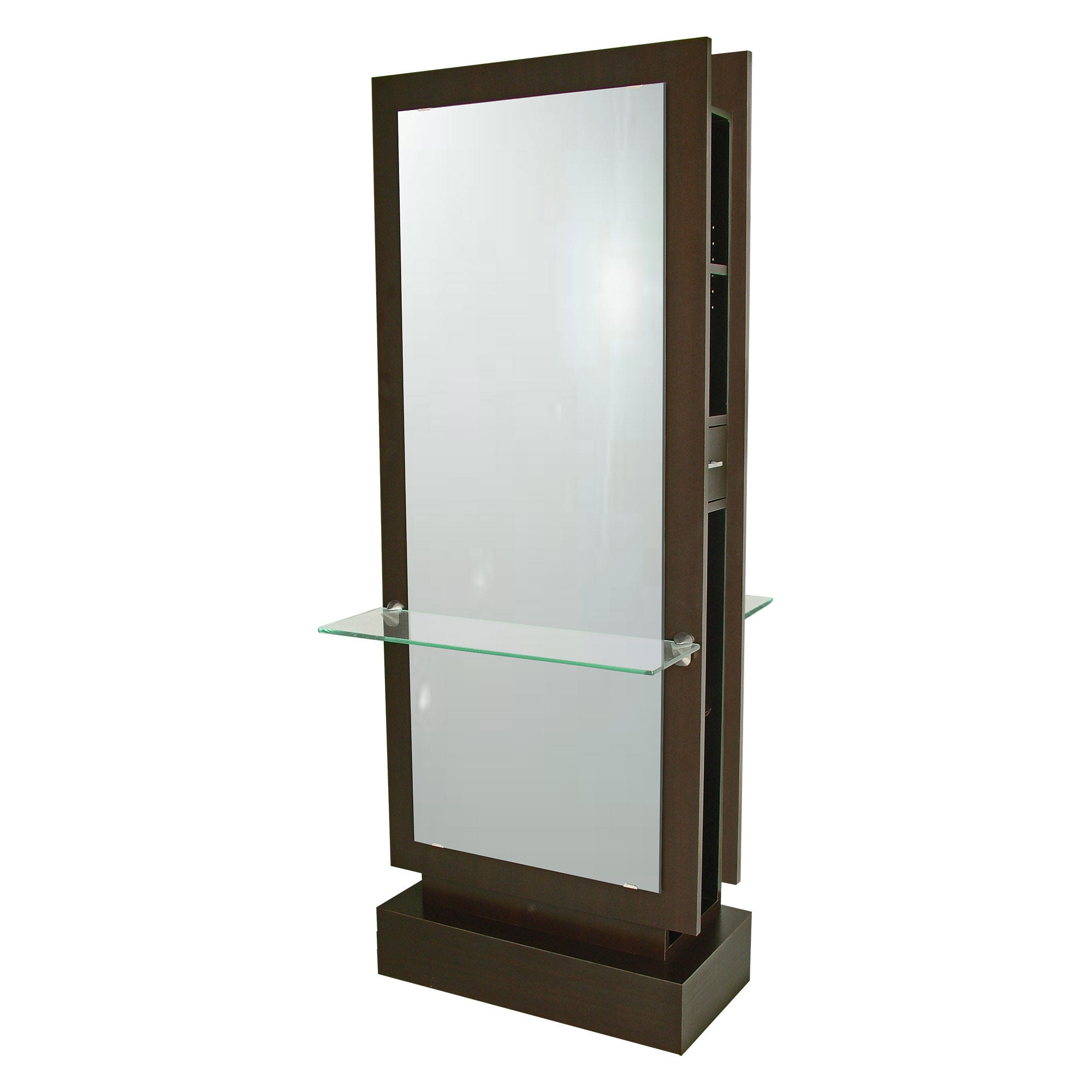 Rio Artistry Styling Island - Modern Vanity Desk with Mirror & Stool, Perfect for Makeup, Hair Styling & Home Decor (White) | Ideal for Bedroom, Bathroom & Dressing Room