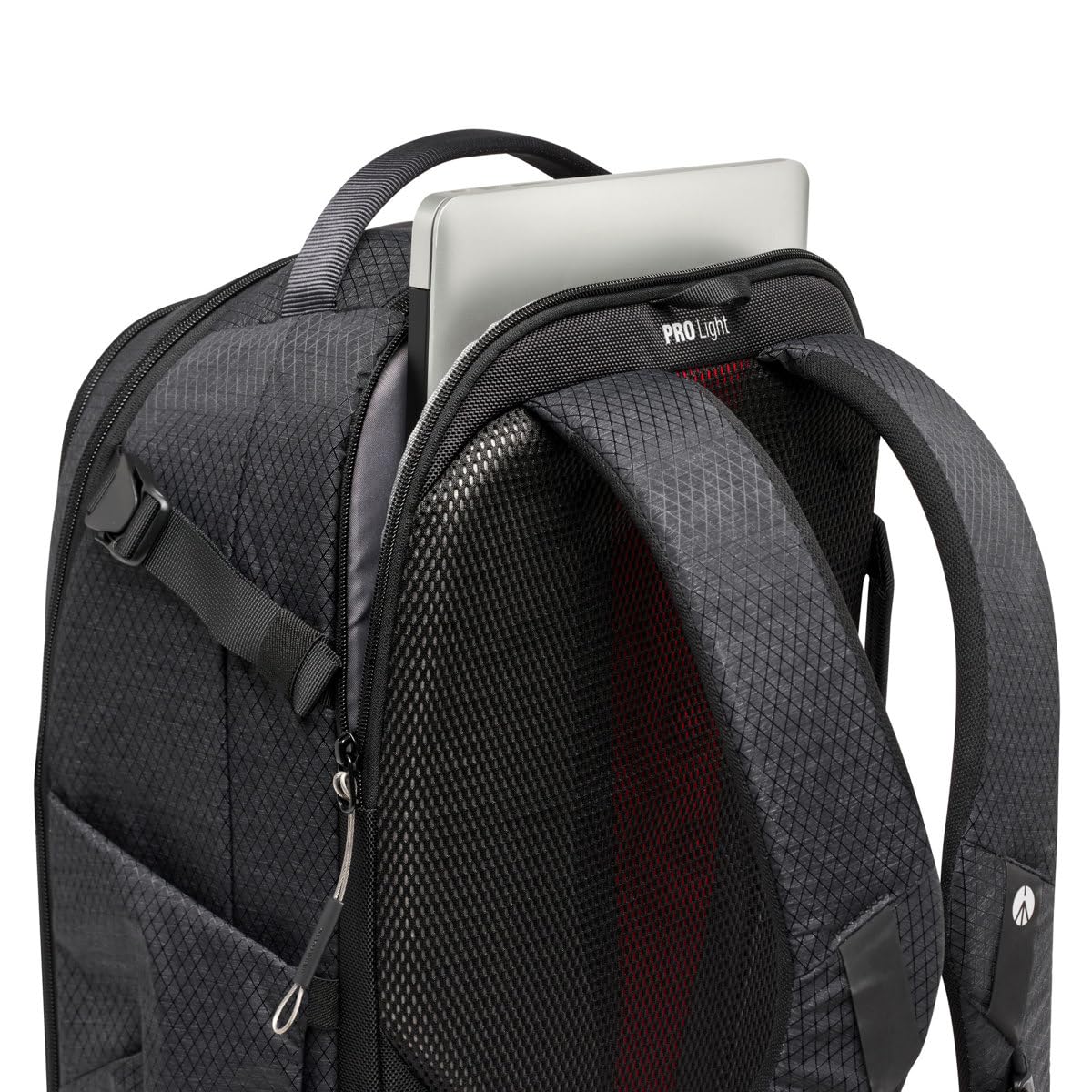 Manfrotto PRO Light Frontloader M Professional Camera Backpack - Side & Front Access, Tripod Mount, Padded Design with Interchangeable Dividers (Black) | Perfect for Photographers, Videographers & Travel Enthusiasts