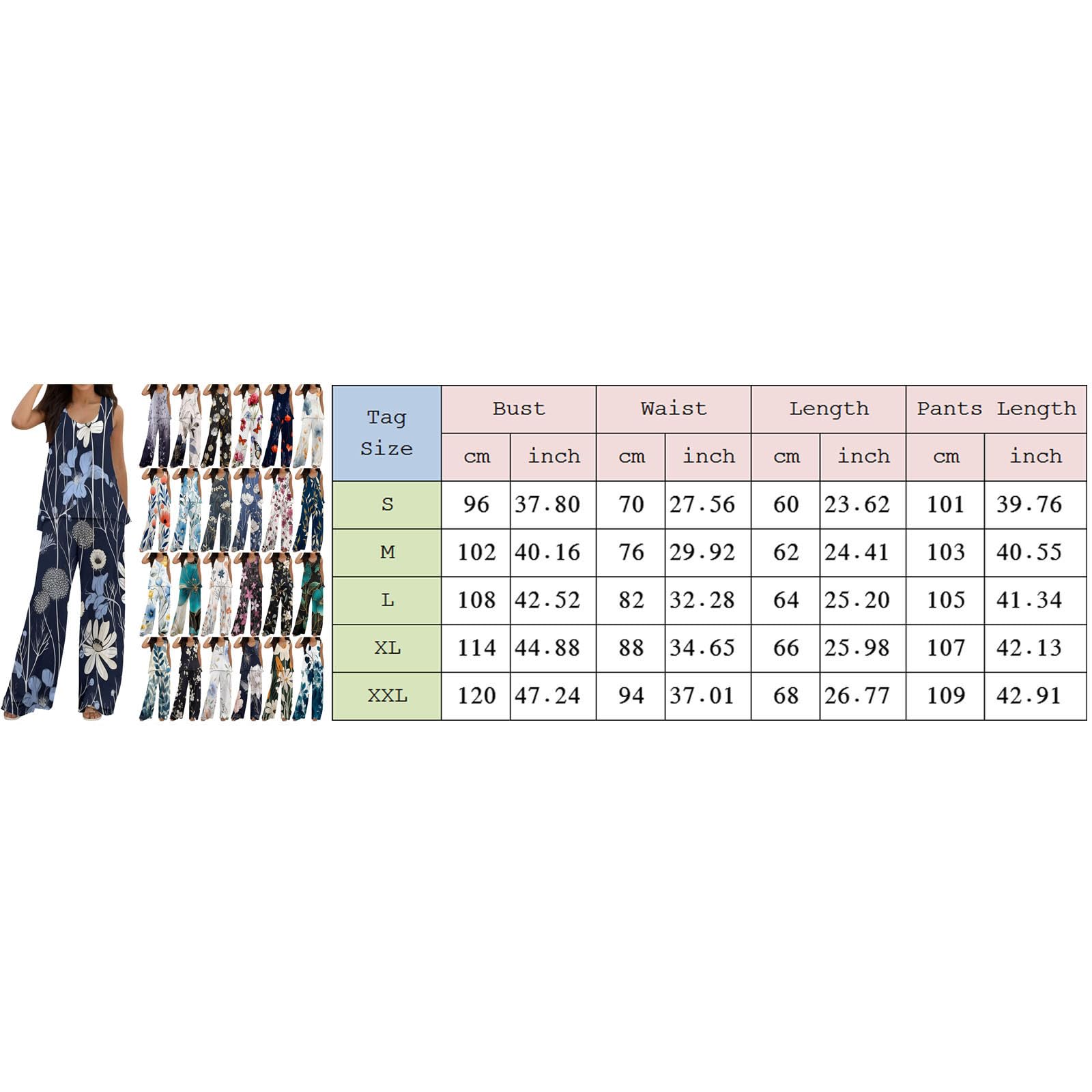 Women's Summer Outfits: 2-Piece Lounge Set & PJ Sets for Plus Size - Comfortable Casual Wear for Home, Travel & Vacation