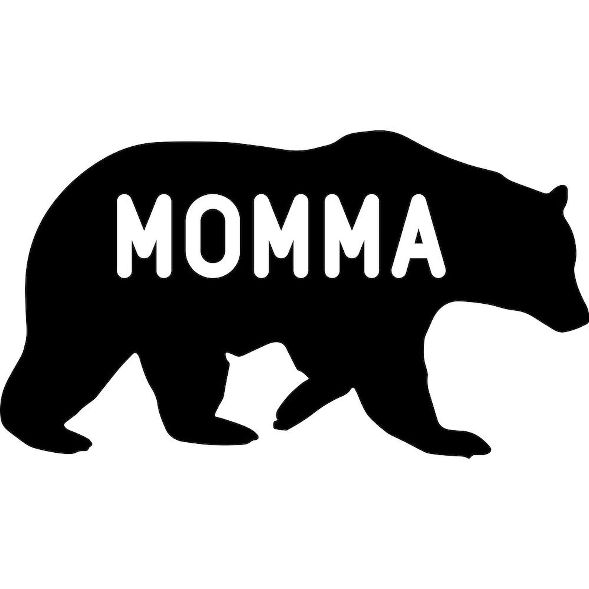 Momma Bear Ceramic Coffee Mug 11 oz (325 ml) - Perfect for Tea, Hot Chocolate & Coffee Lovers - Ideal Gift for Mothers Day, Birthday & Holidays