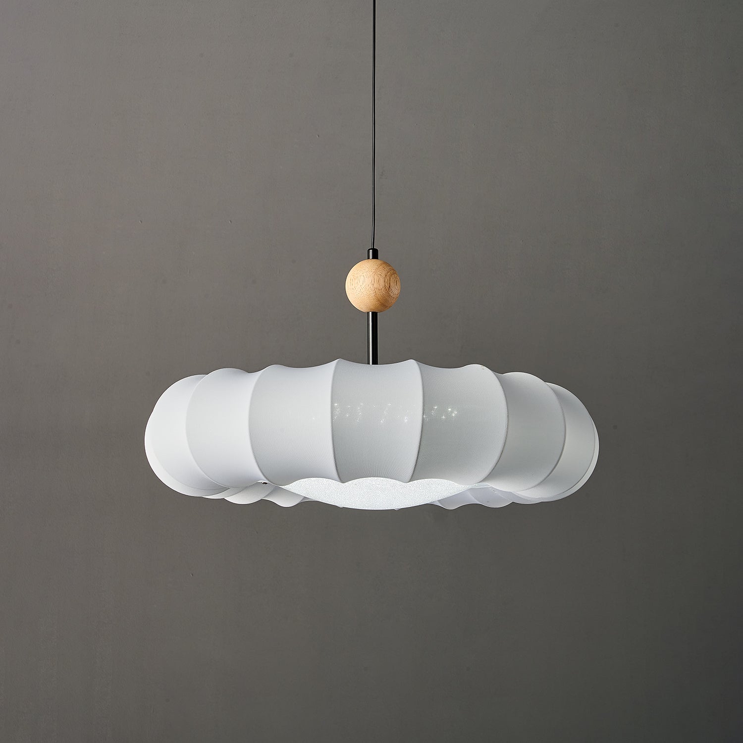 Borealis Modern Pendant Light Fixture - Sleek Nordic Design for Kitchen Island, Dining Room & Bedroom Lighting - Energy Efficient LED Hanging Lamp for Home Decor