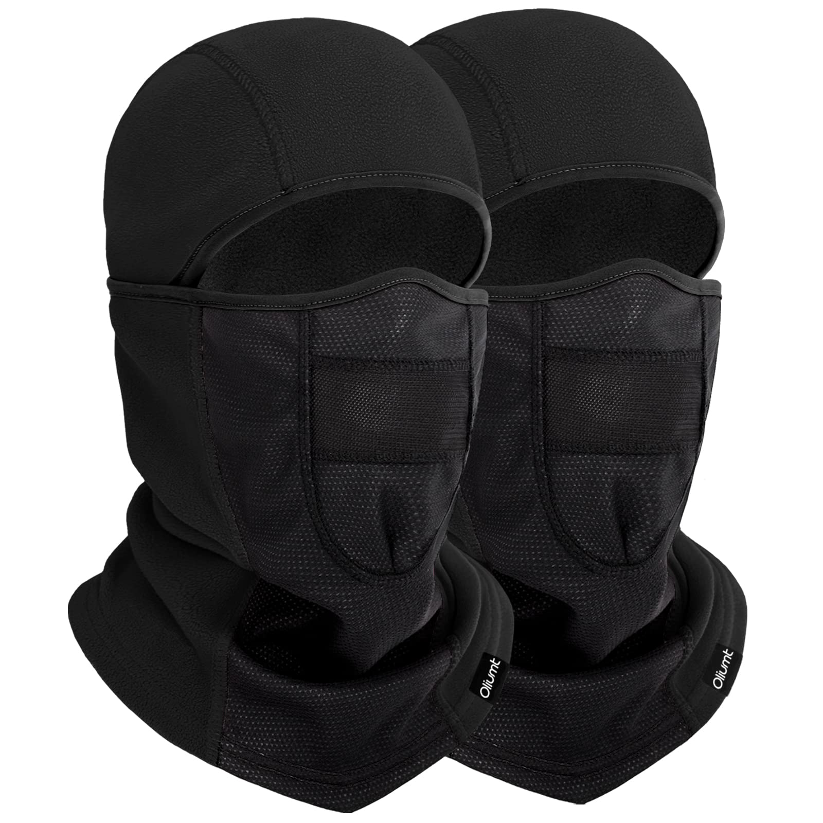 Breathable Kids Balaclava Ski Mask - Windproof Winter Face Mask & Neck Warmer for Boys & Girls - Perfect for Skiing, Running, Cycling & Outdoor Winter Activities