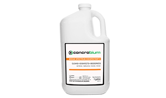 Concrobium Mold Control Spray - EPA Registered Disinfectant for Home & Commercial Use | Kills Mold, Mildew & Bacteria | Safe for Walls, Floors & Surfaces | Ideal for Bathrooms, Basements & HVAC Systems