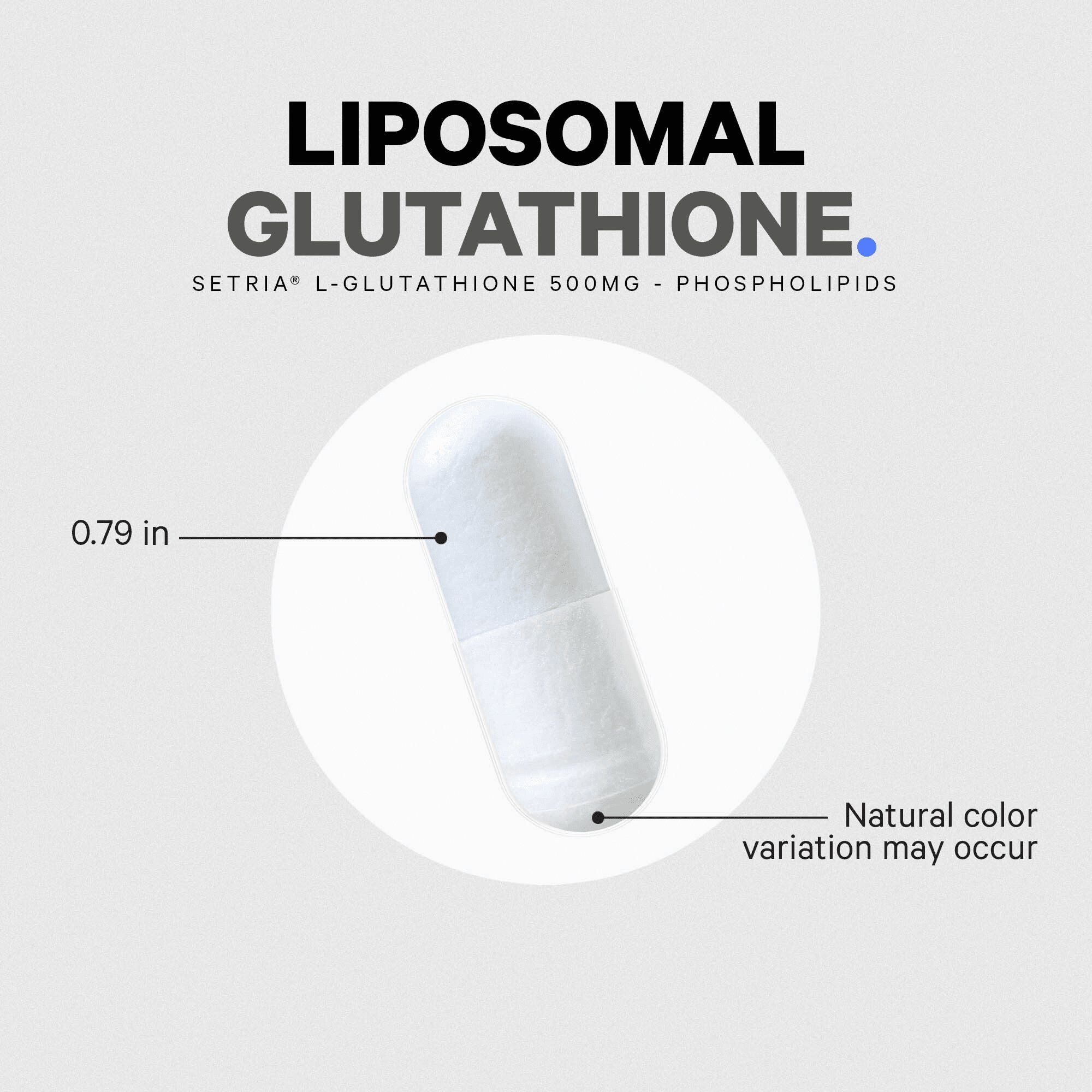 Codeage Liposomal Glutathione Supplement - Premium Antioxidant Support for Immune Health & Detox | Perfect for Daily Wellness, Athletic Recovery & Cellular Protection