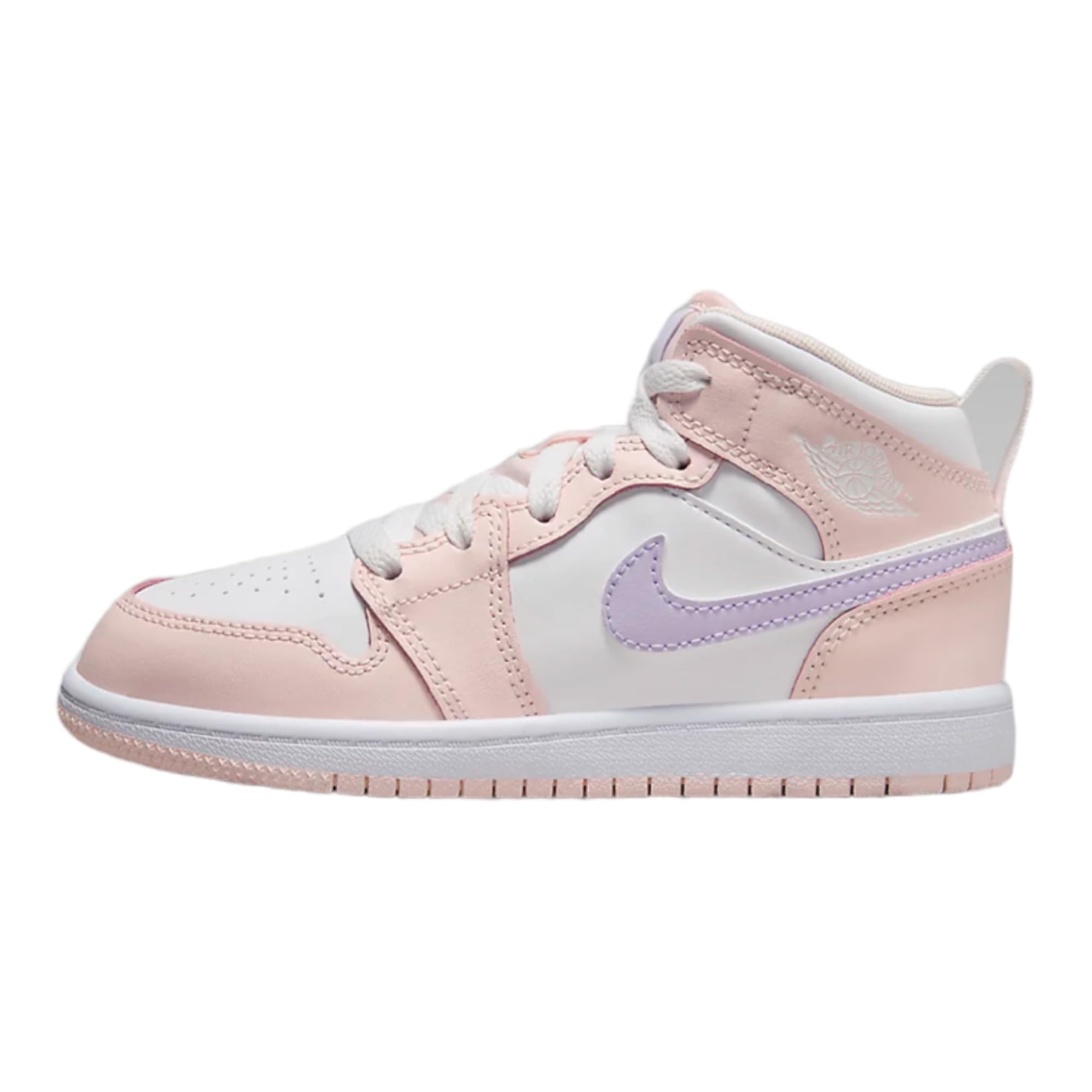 Nike Jordan Kids Preschool 1 Mid Basketball Shoes - Lightweight Sneakers for Boys & Girls - Perfect for Indoor & Outdoor Play, Sports & Casual Wear