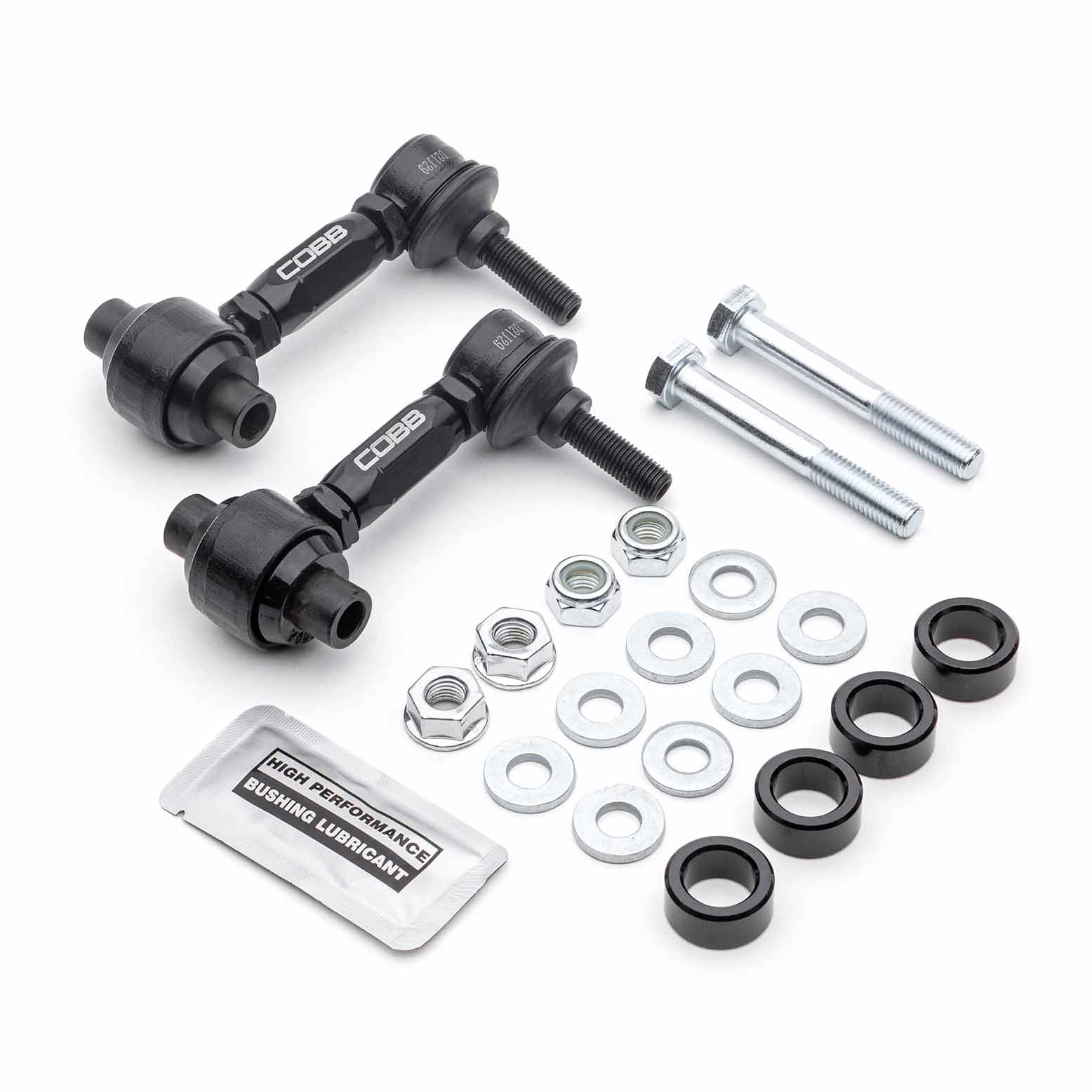 Cobb HD Adjustable Rear End Links for 2008-2021 Subaru WRX & STI - Performance Suspension Upgrade for Racing & Daily Driving