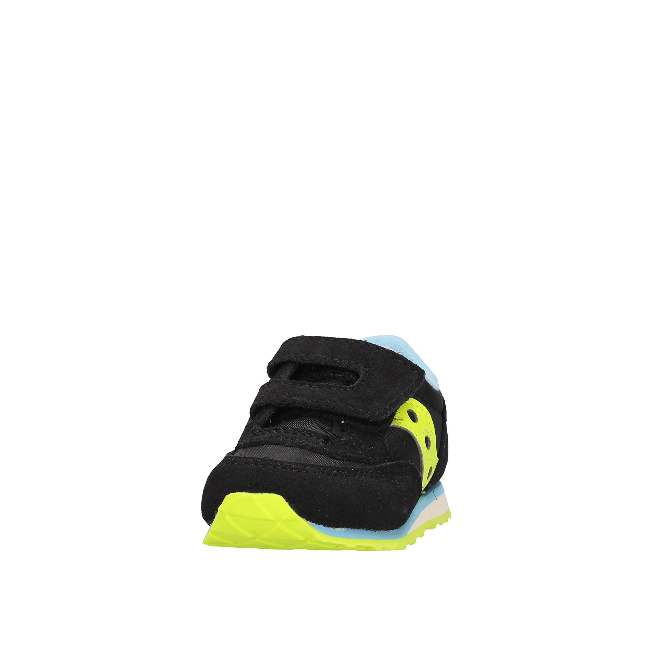 Saucony Unisex-Child Jazz Hook & Loop Sneakers | Lightweight Comfortable Baby Shoes for Toddlers | Perfect for Playtime, Daycare & Everyday Wear