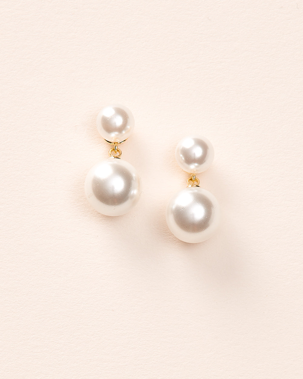 Nadine Pearl Dangle Earrings for Women - Elegant Drop Pearl Jewelry Gift for Her - Perfect for Weddings, Parties & Special Occasions