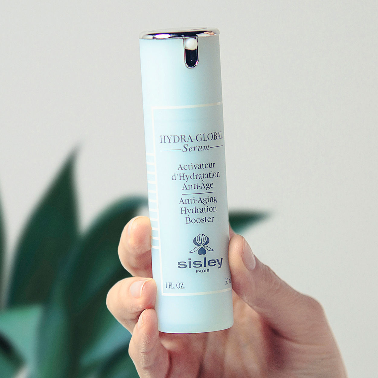 Hydra Global Serum - Hydrating & Anti-Aging Face Serum with Hyaluronic Acid | Perfect for Dry Skin & Wrinkle Reduction | Day & Night Skincare Routine