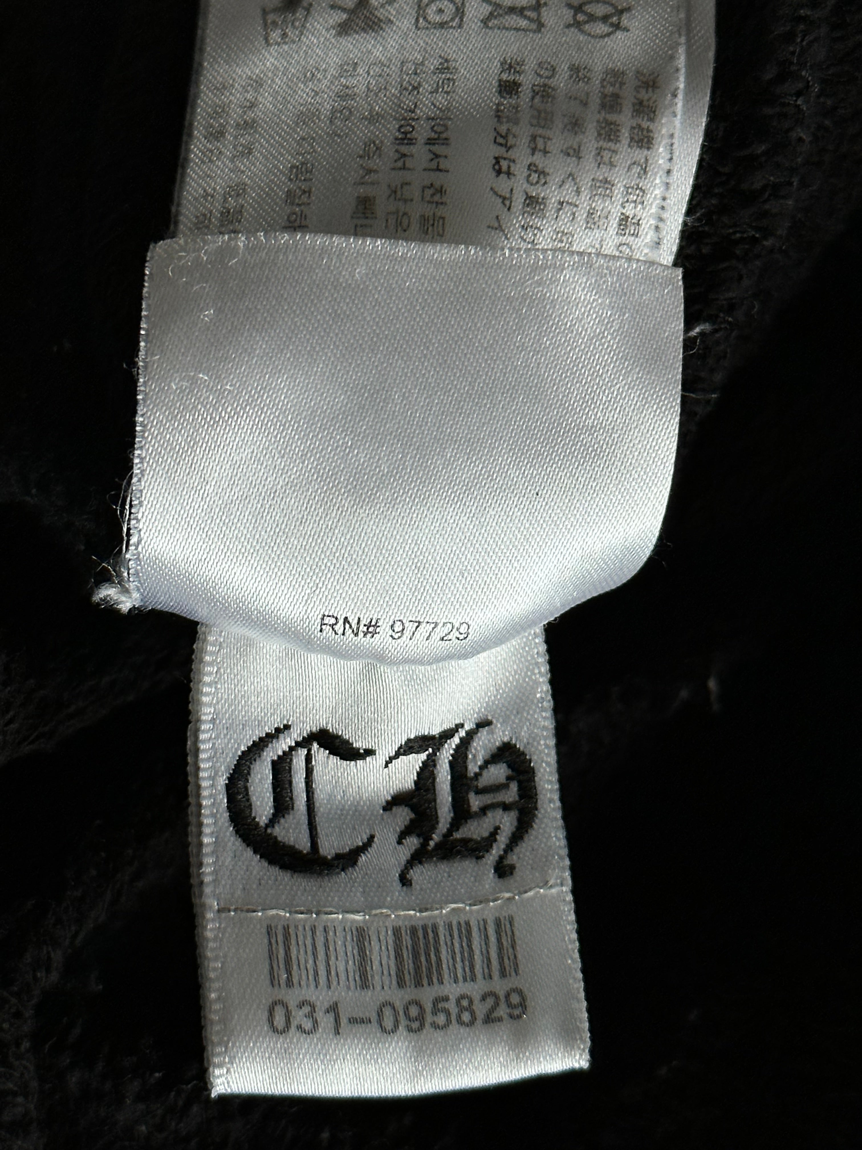 Chrome Hearts Matty Boy Black Stay Fast Cargo Sweatpants for Men - Stylish Streetwear Joggers with Multiple Pockets | Perfect for Casual Wear, Gym & Urban Fashion
