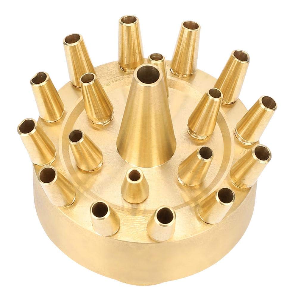 Fdit 1 Inch Female Thread Pond Fountain Nozzle - Garden Water Fountain Spray Sprinkler Head for Outdoor Ponds, Waterfalls & Decorative Fountains