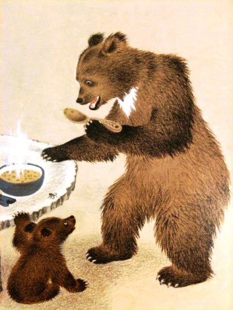 Gerda Muller Goldilocks and the Three Bears - Classic Children's Storybook for Bedtime Reading & Early Learning