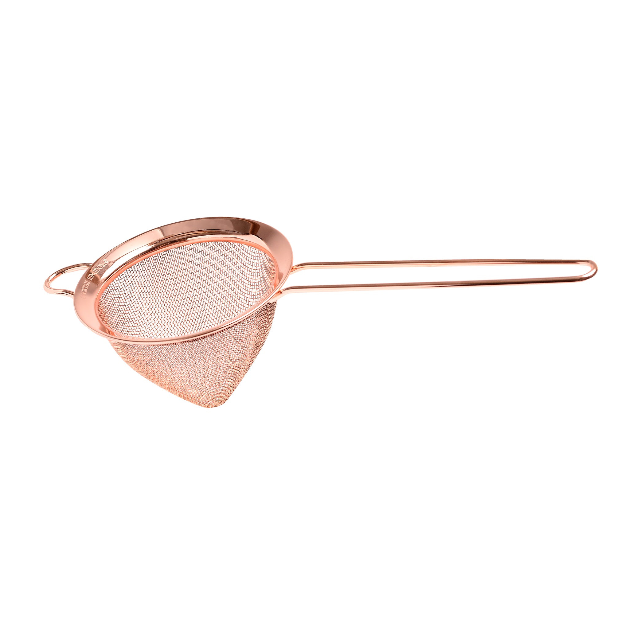 Premium COCO™ Mesh Strainer Cone - Copper Plated for Enhanced Filtration | Perfect for Coffee, Tea, and Cocktail Making