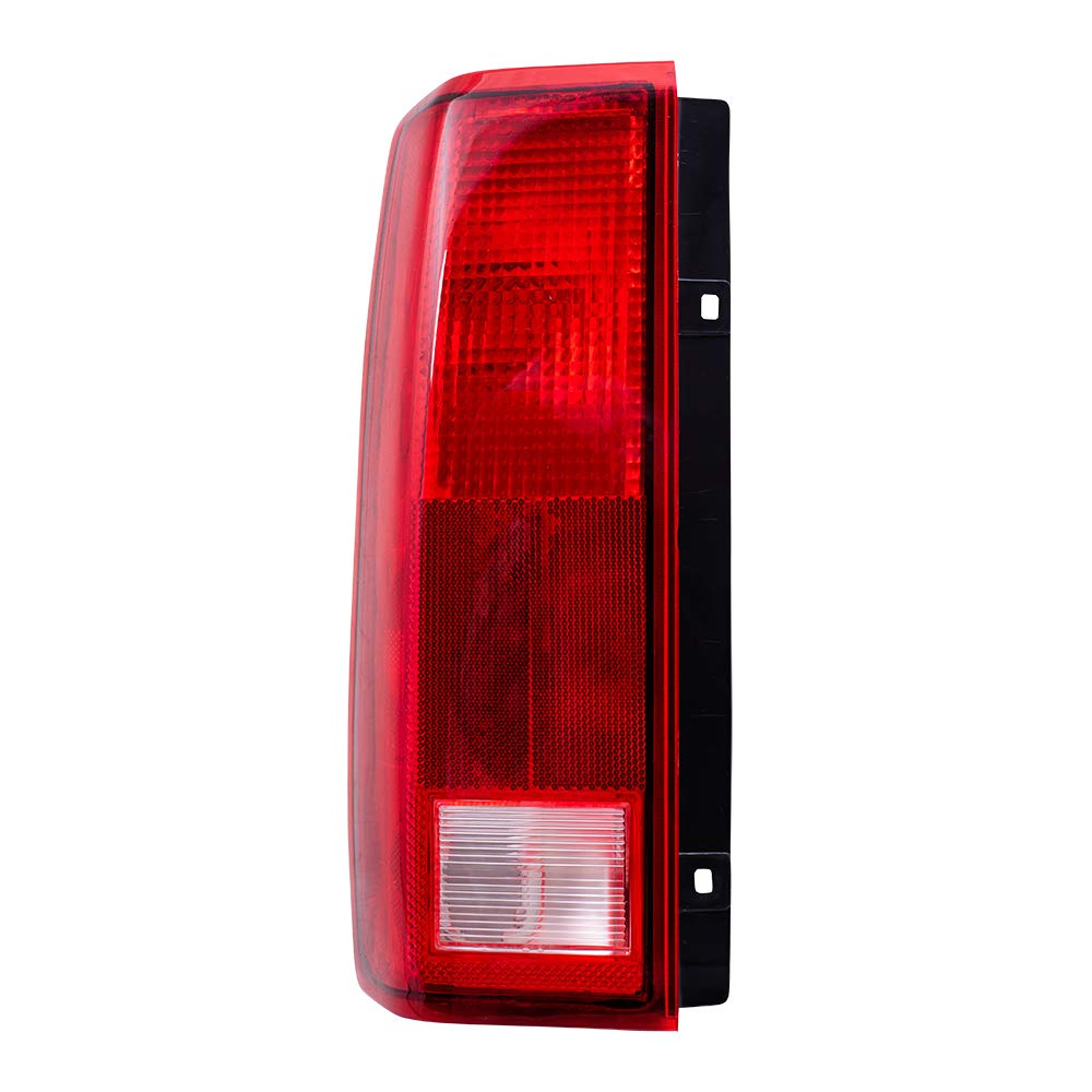 Brock Replacement Driver and Passenger Side Tail Lights Compatible with 5978023 & 5978024 - Perfect for Dodge Ram 1500/2500/3500 Truck Repair & Customization