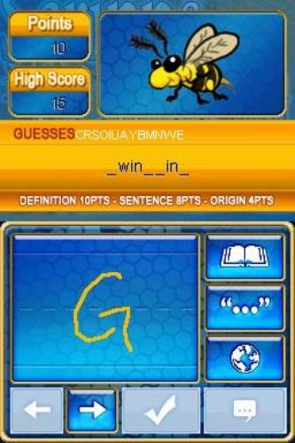 Scripps Spelling Bee Game for Nintendo DS (Renewed) - Fun Educational Word Challenge for Kids & Spelling Practice at Home or School