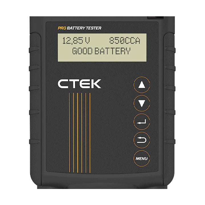 CTEK Pro 12V Car Battery Tester - Accurate Digital Battery Analyzer for Vehicles, Motorcycles & Boats | Perfect for Home, Garage & Roadside Use