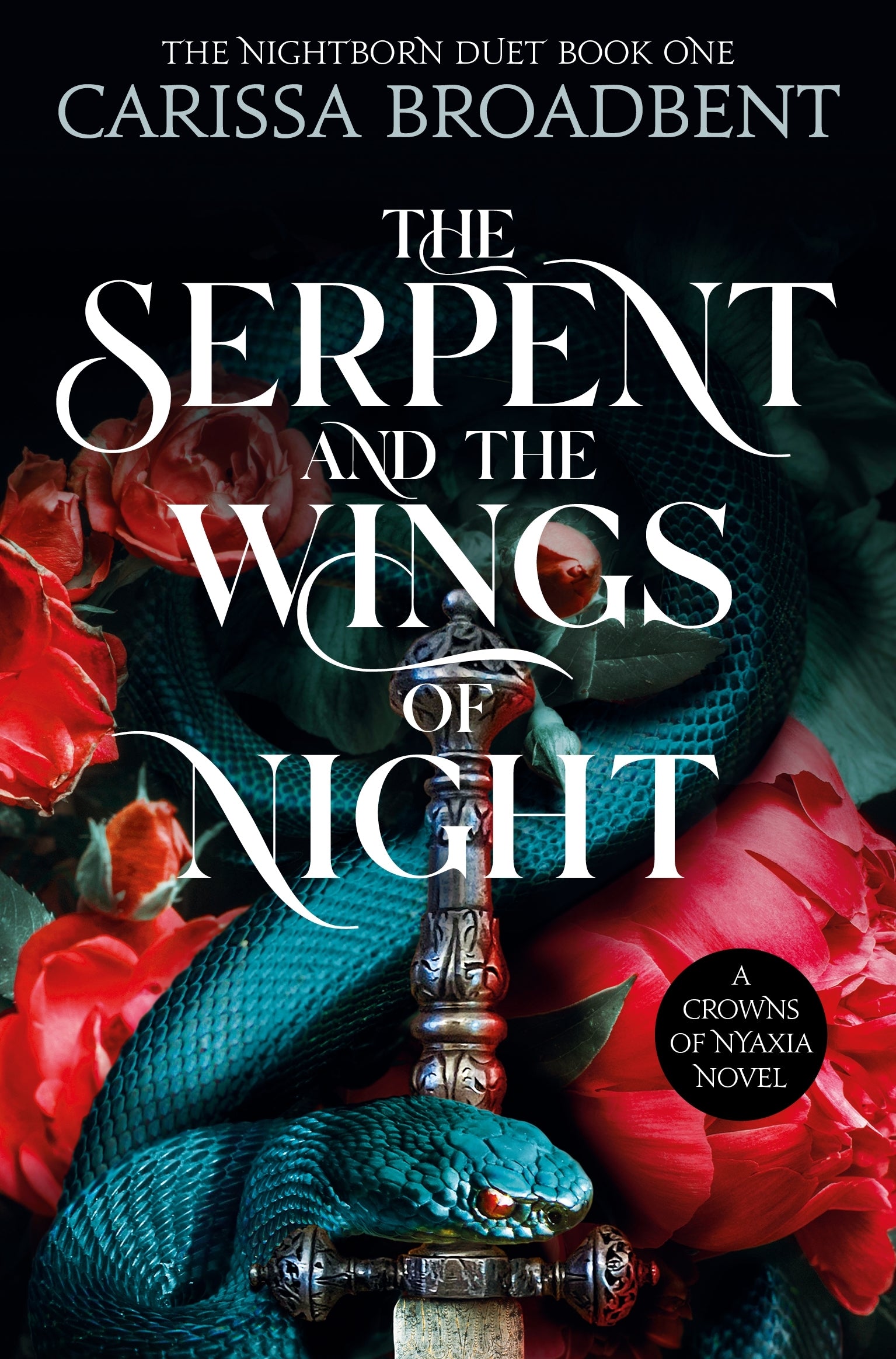 The Serpent and The Wings of Night - Dark Fantasy Romance Novel for Adults | Perfect for Book Clubs, Nighttime Reading & Fantasy Lovers
