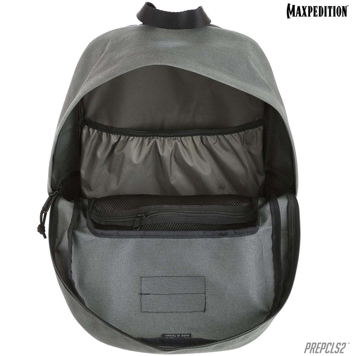 Prepared Citizen Classic v2.0 Tactical Backpack - Durable & Waterproof Emergency Survival Bag for Outdoor Adventures, Hiking & EDC (Black) - Perfect for Camping, Travel & Everyday Carry Essentials